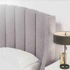Кровать Доминика Решетка+ПМ (1200) *БЕЗ ДНА в Первоуральске - pervouralsk.mebel24.online | фото 3