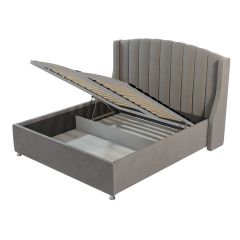 Кровать Доминика Решетка+ПМ (1400) *БЕЗ ДНА в Первоуральске - pervouralsk.mebel24.online | фото 2