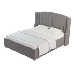 Кровать Доминика Решетка+ПМ (1400) *БЕЗ ДНА в Первоуральске - pervouralsk.mebel24.online | фото 4