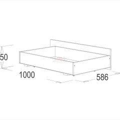 Кровать двойная Ольга 1Н + 2-а ящика (1200*2000) в Первоуральске - pervouralsk.mebel24.online | фото 3