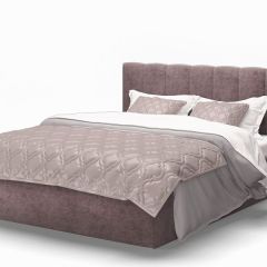 Кровать Элен 1200*2000 Rock 12 (серо-фиолетовый) в Первоуральске - pervouralsk.mebel24.online | фото