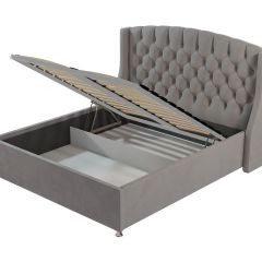 Кровать Франческа + Решетка+ПМ (1200) *БЕЗ ДНА в Первоуральске - pervouralsk.mebel24.online | фото 5