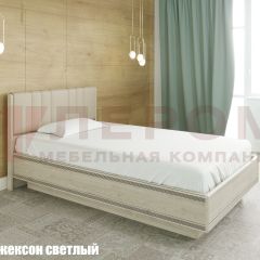 Кровать КР-1011 с мягким изголовьем в Первоуральске - pervouralsk.mebel24.online | фото 2