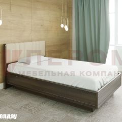Кровать КР-1011 с мягким изголовьем в Первоуральске - pervouralsk.mebel24.online | фото 3