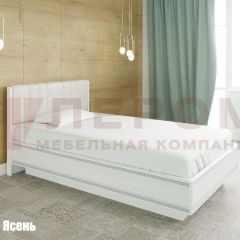 Кровать КР-1011 с мягким изголовьем в Первоуральске - pervouralsk.mebel24.online | фото 4