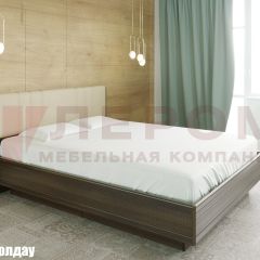 Кровать КР-1013 с мягким изголовьем в Первоуральске - pervouralsk.mebel24.online | фото 3