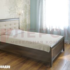 Кровать КР-1032 с мягким изголовьем в Первоуральске - pervouralsk.mebel24.online | фото 3