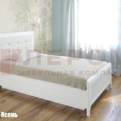 Кровать КР-1032 с мягким изголовьем в Первоуральске - pervouralsk.mebel24.online | фото 4