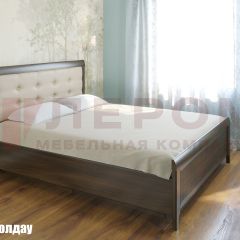 Кровать КР-1033 с мягким изголовьем в Первоуральске - pervouralsk.mebel24.online | фото 2