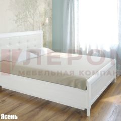 Кровать КР-1034 с мягким изголовьем в Первоуральске - pervouralsk.mebel24.online | фото 3