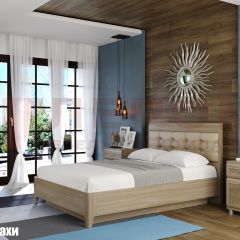 Кровать КР-1071 с мягким изголовьем в Первоуральске - pervouralsk.mebel24.online | фото