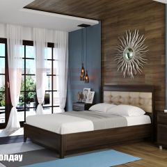 Кровать КР-1071 с мягким изголовьем в Первоуральске - pervouralsk.mebel24.online | фото 3