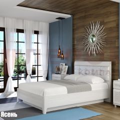 Кровать КР-1071 с мягким изголовьем в Первоуральске - pervouralsk.mebel24.online | фото 4