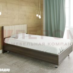 Кровать КР-2011 с мягким изголовьем в Первоуральске - pervouralsk.mebel24.online | фото 3