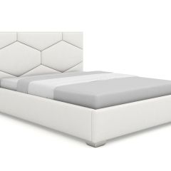Кровать Кристи интерьерная +основание (90х200) в Первоуральске - pervouralsk.mebel24.online | фото 2