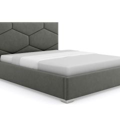 Кровать Кристи интерьерная +основание (90х200) в Первоуральске - pervouralsk.mebel24.online | фото 9