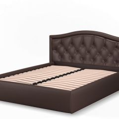 Кровать Стелла 1200 + Основание (Лесмо brown) коричневый в Первоуральске - pervouralsk.mebel24.online | фото 3