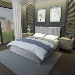 Кровать Верона Решетка+ПМ (1200) *БЕЗ ДНА в Первоуральске - pervouralsk.mebel24.online | фото