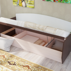 Диван кровать Зефир 2 + мягкая спинка в Первоуральске - pervouralsk.mebel24.online | фото 3