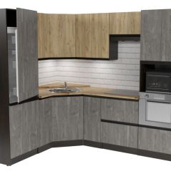 Кухонный гарнитур Адажио оптима 1800х2400 мм в Первоуральске - pervouralsk.mebel24.online | фото 3