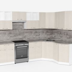 Кухонный гарнитур Лариса оптима 5 2700х1600 мм в Первоуральске - pervouralsk.mebel24.online | фото 3