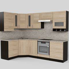 Кухонный гарнитур Ника гранд оптима 1500*2600 в Первоуральске - pervouralsk.mebel24.online | фото 2