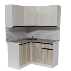 Кухонный гарнитур Паола прайм 1200х1400 мм в Первоуральске - pervouralsk.mebel24.online | фото 3
