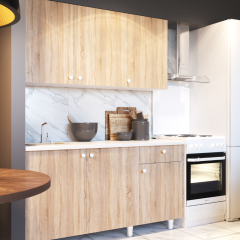 Кухонный гарнитур POINT 150 в Первоуральске - pervouralsk.mebel24.online | фото 11
