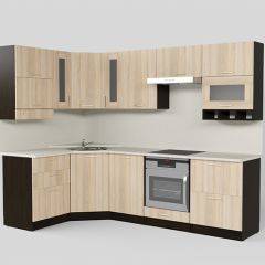 Кухонный гарнитур Симона гранд оптима 1500*2600 в Первоуральске - pervouralsk.mebel24.online | фото 2