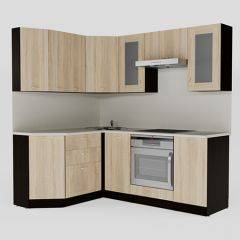 Кухонный гарнитур Симона мега прайм 1500*2000 в Первоуральске - pervouralsk.mebel24.online | фото 2