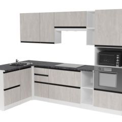 Кухонный гарнитур Сюита мега прайм 1500х2700 мм в Первоуральске - pervouralsk.mebel24.online | фото 3