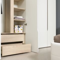 Муссон Шкаф двухстворчатый 13.198 в Первоуральске - pervouralsk.mebel24.online | фото 3
