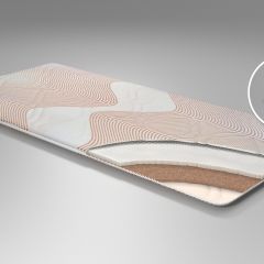 Наматрасник Latex-cocos "Латекс-кокос" h30 трикотаж Стандарт в Первоуральске - pervouralsk.mebel24.online | фото