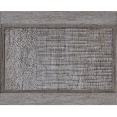 Обувница Комфорт Ф 003 Фасад 3D Бамбук (4 секции) в Первоуральске - pervouralsk.mebel24.online | фото 2