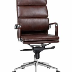 Офисное кресло для руководителей DOBRIN ARNOLD LMR-103F коричневый в Первоуральске - pervouralsk.mebel24.online | фото