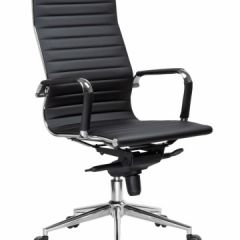 Офисное кресло для руководителей DOBRIN CLARK LMR-101F чёрный в Первоуральске - pervouralsk.mebel24.online | фото