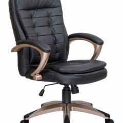 Офисное кресло для руководителей DOBRIN DONALD LMR-106B чёрный в Первоуральске - pervouralsk.mebel24.online | фото