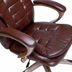 Офисное кресло для руководителей DOBRIN DONALD LMR-106B коричневый в Первоуральске - pervouralsk.mebel24.online | фото 7