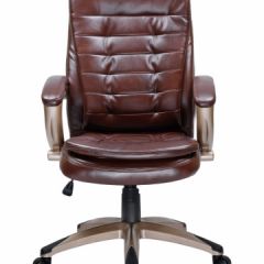 Офисное кресло для руководителей DOBRIN DONALD LMR-106B коричневый в Первоуральске - pervouralsk.mebel24.online | фото 3