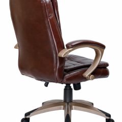 Офисное кресло для руководителей DOBRIN DONALD LMR-106B коричневый в Первоуральске - pervouralsk.mebel24.online | фото 5