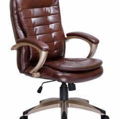 Офисное кресло для руководителей DOBRIN DONALD LMR-106B коричневый в Первоуральске - pervouralsk.mebel24.online | фото