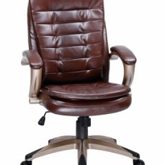 Офисное кресло для руководителей DOBRIN DONALD LMR-106B коричневый в Первоуральске - pervouralsk.mebel24.online | фото 2