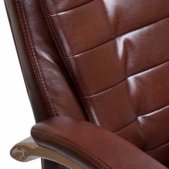 Офисное кресло для руководителей DOBRIN DONALD LMR-106B коричневый в Первоуральске - pervouralsk.mebel24.online | фото 9