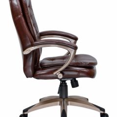 Офисное кресло для руководителей DOBRIN DONALD LMR-106B коричневый в Первоуральске - pervouralsk.mebel24.online | фото 4
