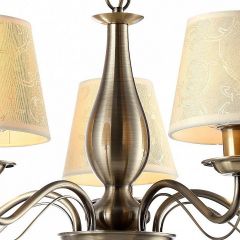 Подвесная люстра Arte Lamp Felcia A9368LM-5AB в Первоуральске - pervouralsk.mebel24.online | фото 5