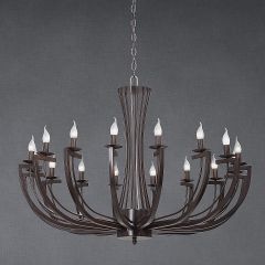 Подвесная люстра Vitaluce V3295 V3295-7/16 в Первоуральске - pervouralsk.mebel24.online | фото 3