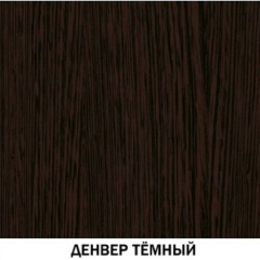 Шкаф многоцелевой №617 Инна Денвер темный в Первоуральске - pervouralsk.mebel24.online | фото 3