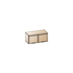 Прихожая Карина композиция 3 (Акация Молдау) в Первоуральске - pervouralsk.mebel24.online | фото 3