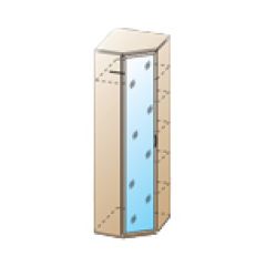 Прихожая Карина композиция 3 (Акация Молдау) в Первоуральске - pervouralsk.mebel24.online | фото 6