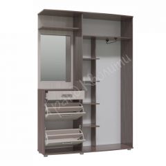 Прихожая Медея мини 2-3310бод.темсв в Первоуральске - pervouralsk.mebel24.online | фото 3